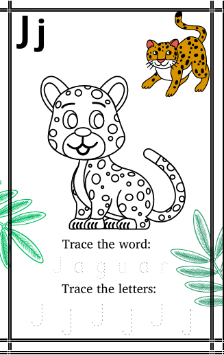 A to Z ANIMALS COLORING BOOK - TheCrayonClassroom