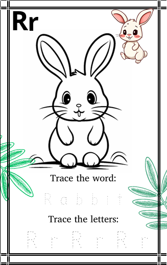A to Z ANIMALS COLORING BOOK - TheCrayonClassroom